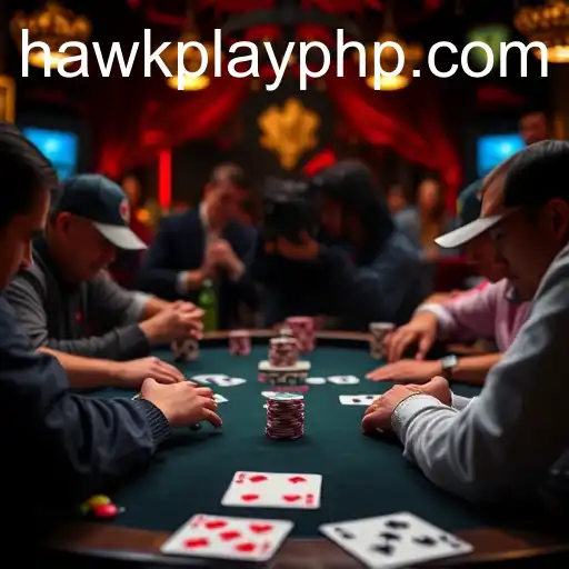 Poker Games: A Fascination with Hawkplay